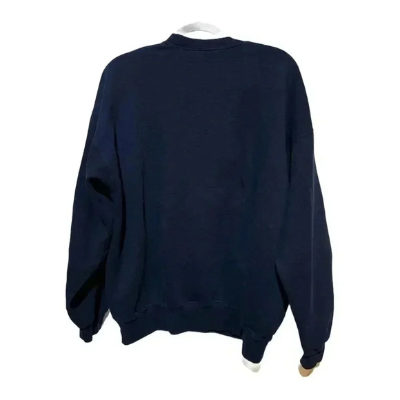 VTG Orange County Choppers Graphic Sweatshirt Navy Blue Pullover Biker Y2K - Picture 3 of 10